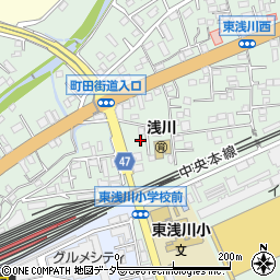 東京都八王子市東浅川町966周辺の地図