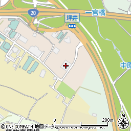 前橋倉庫一宮倉庫周辺の地図