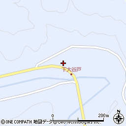 岐阜県下呂市金山町菅田桐洞3881周辺の地図