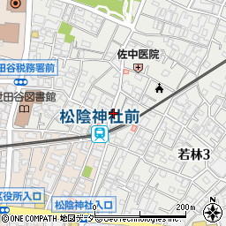 韓国食堂よんま2周辺の地図