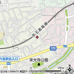 岡本ハイツ周辺の地図