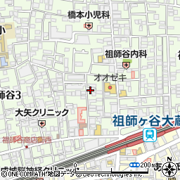 アイペック祖師ケ谷大蔵第１駐車場周辺の地図