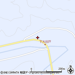 岐阜県下呂市金山町菅田桐洞3882周辺の地図