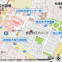 藤塚第二児童公園周辺の地図