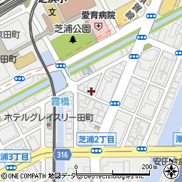 焼肉サムギョプサル居酒屋 会林 田町店周辺の地図