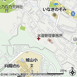 東京都稲城市大丸765-2周辺の地図