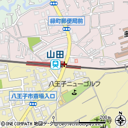 山田駅周辺の地図