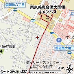 東京都調布市国領町7丁目71-19周辺の地図