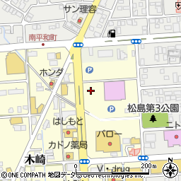 ドミノ・ピザ　敦賀店周辺の地図