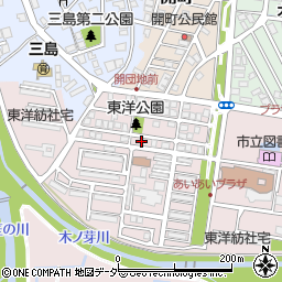 福井県敦賀市東洋町6-25周辺の地図