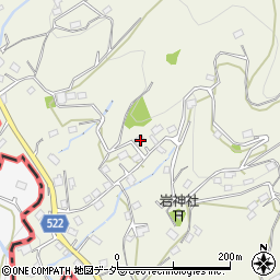 神奈川県相模原市緑区佐野川2468周辺の地図