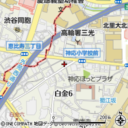柴田ゴム工業所周辺の地図