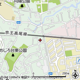 東京都八王子市山田町1671周辺の地図
