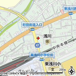 東京都八王子市東浅川町961周辺の地図