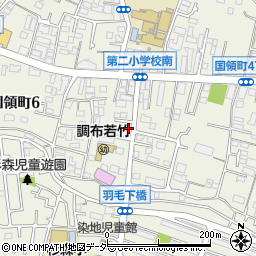東京都調布市国領町6丁目30-4周辺の地図
