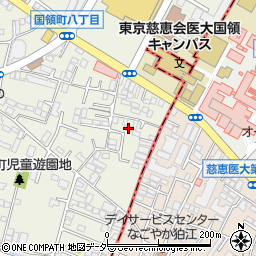 東京都調布市国領町7丁目70-11周辺の地図