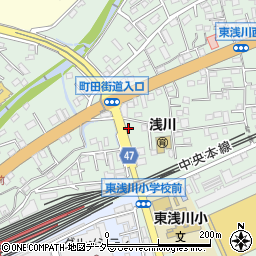 東京都八王子市東浅川町959周辺の地図