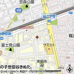 東京都世田谷区砧2丁目20-6周辺の地図