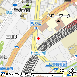 住友不動産三田ビル周辺の地図