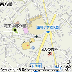 株式会社龍栄周辺の地図
