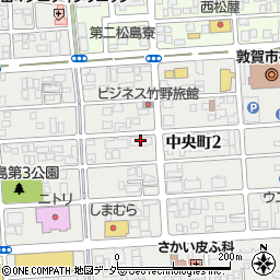 立正佼成会敦賀道場周辺の地図
