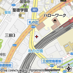 東京都港区芝5丁目37周辺の地図