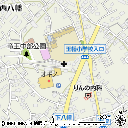 株式会社龍栄　不動産部周辺の地図
