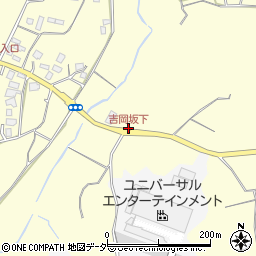 吉岡坂下周辺の地図