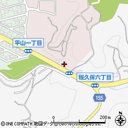 ハイツ田倉周辺の地図
