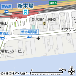 東京レストランバスEuropean周辺の地図
