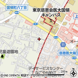 東京都調布市国領町7丁目71-22周辺の地図