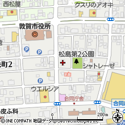 損保ジャパン日本興亜敦賀支社敦賀保険金サービスセンター周辺の地図
