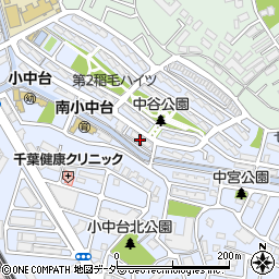 久徳　稲毛海岸店周辺の地図