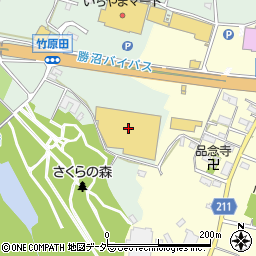 ＤＣＭ一宮店周辺の地図