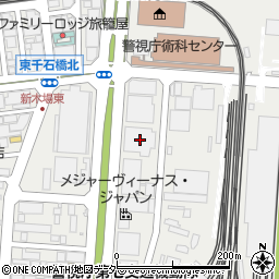 東京都江東区新木場4丁目2-14周辺の地図