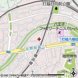 東京都八王子市打越町2130周辺の地図