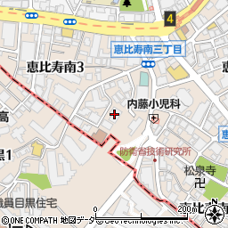 日商岩井恵比寿マンシヨン管理室周辺の地図