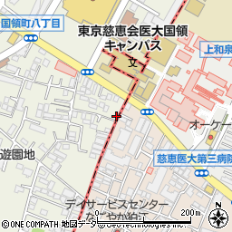 東京都調布市国領町7丁目74-6周辺の地図