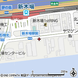 株式会社山六運輸周辺の地図
