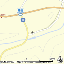 岐阜県下呂市金山町金山3603周辺の地図