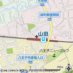 東京都八王子市緑町431周辺の地図