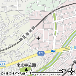 東京都八王子市打越町2127周辺の地図