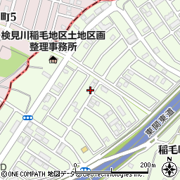 川島整骨院周辺の地図