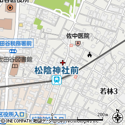株式会社福寿不動産ホールディングス周辺の地図