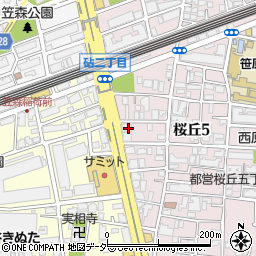 株式会社ＥＮＥＯＳフロンティア　世田谷コーティングセンター周辺の地図