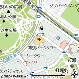 京進のほいくえんＨＯＰＰＡ　幕張ベイタウン周辺の地図