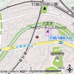 東京都八王子市打越町2009周辺の地図