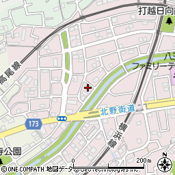 東京都八王子市打越町2115周辺の地図