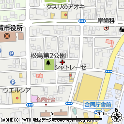 敦賀中央町郵便局 ＡＴＭ周辺の地図