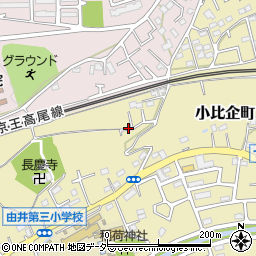 東京都八王子市小比企町783周辺の地図